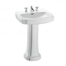 Toto LPT970.8#01 - Toto® Guinevere® 27-1/8'' X 19-7/8'' Rectangular Pedestal Bathroom S