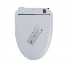 Toto SW574T20#01 - TOTO® S300e WASHLET®+ Ready Electronic Bidet Toilet Seat with EWATER+®, Elongated,