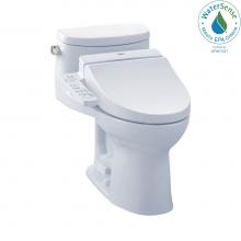 Toto MW6342034CEFG#01 - SUPREME II C100 WASHLET+ COTTON CONCEALED CONNECTION