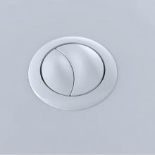 Toto THU340#01 - Aquia 1Pc Push Button Cst654 53Mm - Cotton White