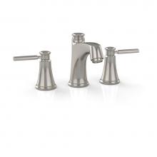 Toto TB211DD#PN - Keane™ Two Handle Deck-Mount Roman Tub Filler Trim, Polished Nickel