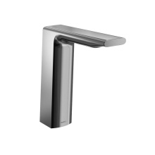 Toto T23M32AM#CP - Libella Semi-Vessel AC Powered 0.35 GPM Touchless Bathroom Faucet with Mixing Valve, 20 Second On-