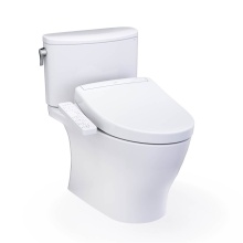 Toto MW4423346CUFG#01 - WASHLET®+ Nexus® 1G® Two-Piece Elongated 1.0 GPF Toilet with S2 Bidet Seat, Cotton