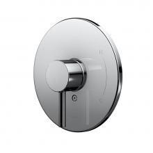 Toto TBV01801U#CP - Toto® Round Pressure Balance Valve Shower Trim, Polished Chrome