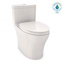 Toto MS646124CUMFG#11 - TOTO® Aquia® IV One-Piece Elongated Dual Flush 1.0 and 0.8 GPF Universal Height, WASHLET