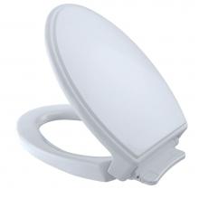 Toto SS154#01 - TOTO® Traditional SoftClose® Slow Close Elongated Toilet Seat and Lid, Cotton White