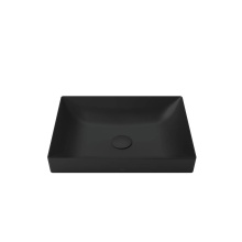 Toto LT475#MBL - Kiwami® Rectangular 20'' Vessel Bathroom Sink, Matte Black