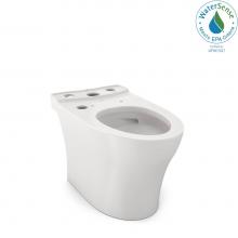 Toto CT446CEGNT40#11 - Toto Aquia Iv Washlet+ Elongated Skirted Toilet Bowl With Cefiontect, Colonial White