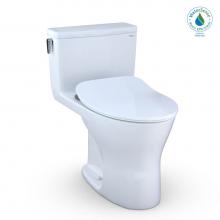 Toto CST856CUMGT40#01 + SS234#01 - TOTO® UltraMax® 1G One-Piece Elong. Dual Flush 1.0 and 0.8 GPF DYNAMAX TORNADO FLUSH
