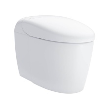 Toto MS8341CUMFG#01 - NEOREST® RS Dual Flush 1.0 or 0.8 GPF Toilet with Integrated Bidet Seat and EWATER+, Cotton W