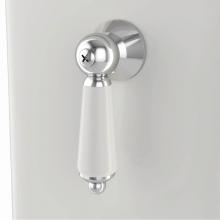 Toto THU141#11 - TRIP LEVER (SIDE MOUNT) - COLONIAL WHITE For CARROLLTON, DARTMOUTH, PROMENADE, WHITNEY TOILET TANK