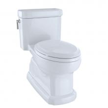 Toto MS974224CEFG#01 - TOTO® Eco Guinevere® Elongated 1.28 GPF Universal Height Skirted Toilet with CEFIONTECT&