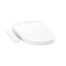 Toto SW3345#01 - WASHLET® S2 Electronic Bidet Toilet Seat with Instantaneous Water Heating, PREMIST and EWATER