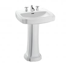 Toto LPT972.8#01 - Toto® Guinevere® 24-3/8'' X 19-7/8'' Rectangular Pedestal Bathroom S