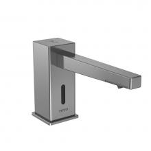 Toto TLK08001G#CP - Toto® Square S Touchless Auto Foam Soap Dispenser Spout, Polished Chrome