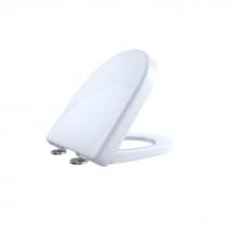 Toto SS237R#01 - TOTO® MH™ Slim D-Shape Front SoftClose® Seat, Cotton White