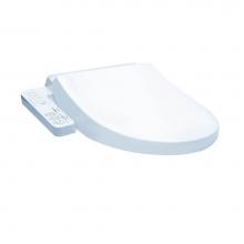 Toto SW3004#01 - TOTO® WASHLET® A2  Electronic Bidet Toilet Seat with Heated Seat and SoftClose® Lid