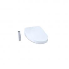 Toto SW3046AT40#01 - Toto® S500E Washlet®+ And Auto Flush Ready Electronic Bidet Toilet Seat With Ewater+
