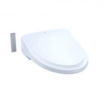 Toto SW3054AT40#01 - Toto® S550E Washlet®+ And Auto Flush Ready Electronic Bidet Toilet Seat With Ewater+
