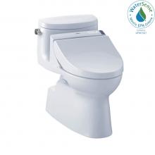 Toto MW6442044CEFG#01 - CAROLINA II C200 WASHLET+ COTTON CONCEALED CONNECTION