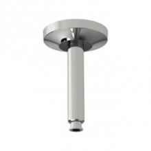 Toto TS110MC6#PN - 6'' Rain Shower Arm Ceiling-Mnt