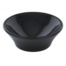 Toto LT524#51 - Alexis® Round Vessel Bathroom Sink, Ebony