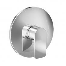 Toto TS362P#CP - Oberon® Round 7 Inch Pressure Balance Valve Shower Trim, Polished Chrome