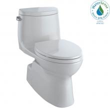 Toto MS614114CEFG#11 - TOTO® Carlyle® II One-Piece Elongated 1.28 GPF Universal Height Skirted Toilet with CEFI