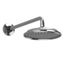 Toto TS112BL8#BN - Classic Series Aero Rain Shower 8 Inch 2.0 GPM Showerhead, Brushed Nickel