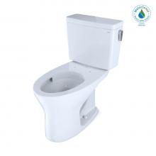 Toto CST746CEMRG#01 - Drake® Two-Piece Elongated Dual Flush 1.28 and 0.8 GPF DYNAMAX TORNADO FLUSH® Toilet wit