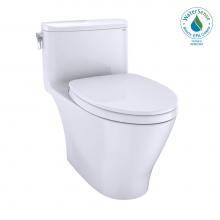 Toto MS642124CEFG#01 - TOTO® Nexus® One-Piece Elongated 1.28 GPF Universal Height Toilet with CEFIONTECT®