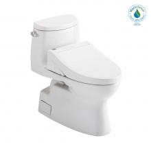 Toto MW6143084CUFG#01 - Toto® Washlet+® Carlyle® II 1G® One-Piece Elongated 1.0 Gpf Toilet And Washlet