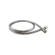 Toto TBW01027U#CP - 63 Inch PVC Hose for Handshower, Polished Chrome