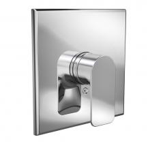 Toto TS363P#CP - Oberon® Square 7 Inch Pressure Balance Valve Shower Trim, Polished Chrome