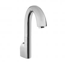Toto TEL163-D20E#CP - Gooseneck Wall-Mount ECOPOWER® 0.35 GPM Electronic Touchless Sensor Bathroom Faucet, Polished