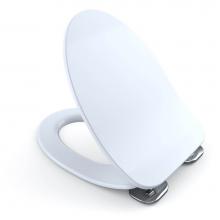 Toto SS234#01 - TOTO® SoftClose® Ultra Slim, Toilet Seat and Lid, Cotton White