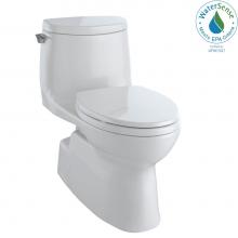 Toto MS614114CUFG#11 - TOTO® Carlyle® II 1G® One-Piece Elongated 1.0 GPF Universal Height Skirted Toilet w