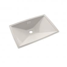 Toto LT931#11 - Toto® Lloyd® Rectangular Undermount Bathroom Sink, Colonial White