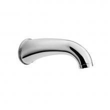 Toto TS210E#CP - Toto® Silas™ Wall Tub Spout, Polished Chrome