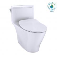 Toto MS642234CUFG#01 - TOTO® Nexus® 1G® One-Piece Elongated 1.0 GPF Universal Height Toilet with CEFIONTEC