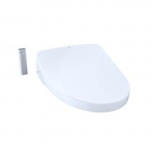 Toto SW3044AT40#01 - Toto® S500E Washlet®+ And Auto Flush Ready Electronic Bidet Toilet Seat With Ewater+
