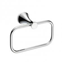 Toto YR794#BN - Transition B Towel Ring-Lifek Brushed Nickel Lifekoat