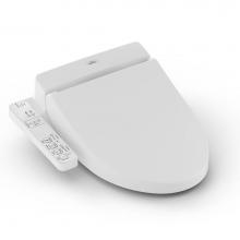 Toto SW2014#01 - TOTO® WASHLET® A100 Electronic Bidet Toilet Seat with SoftClose® Lid, Elongated, Co