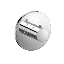 Toto TBV01101U#CP - Toto® Round Volume Control Valve Shower Trim, Polished Chrome