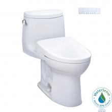 Toto MW6044736CEFGA#01 - TOTO WASHLET plus UltraMax II One-Piece Elongated 1.28 GPF Toilet with Auto Flush WASHLET plus S7A