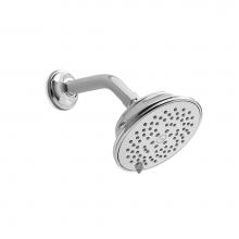 Toto TS300AL65#CP - Showerhead 5.5'' 5 Mode 2.0Gpm Traditional