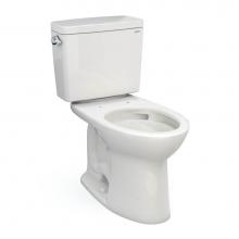 Toto CST776CSFG#11 - Toto® Drake®  Two-Piece Elongated 1.6 Gpf Universal Height Tornado Flush® Toilet Wi