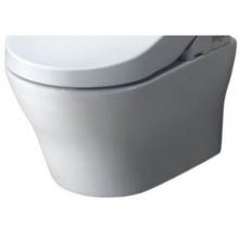 Toto CT437FGT20#01 - MH BOWL DSHAPE WASHLET+ COTTON CONCEALED CONNECTION