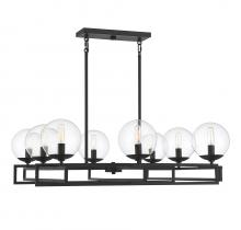 Savoy House Canada 1-1861-8-89 - Crosby 8-Light Chandelier in Matte Black