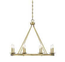 Savoy House Canada 1-308-8-322 - Middleton 8-Light Chandelier in Warm Brass